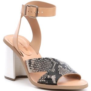 OBO *NEW Gianni Bini Marilane Asymmetrical Block Heel